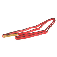 Polyester Sling, Double Ply, Endless, Type 5, 1'' W x 6' L, 6200 lbs. Vertical Cap. - Vanguard Steel 3405 0106