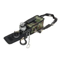 Mini Lever Hoist, 5' Lift, 500 lbs. (0.25 tons) Capacity, Zinc Plated Chain - Vanguard Steel 3855 05021