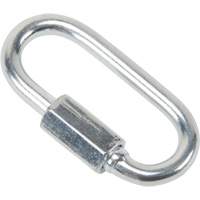Zinc Plated Quick Link, 220 lbs (0.11 tons), 1/8" - KLETON 