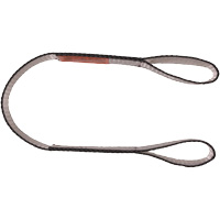 &eacute;linge sangle en polyester, Pli Double, Oeillet double, Type 3, 1" la x 4' lo, Capacit&eacute; verticale 3100 lb - Ben-Mor EE2901W04T3