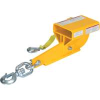 Auto-Tension Hoisting Hook, 5-1/2" x 1-1/2" Fork Pocket - Vestil S-FORK-4-AT