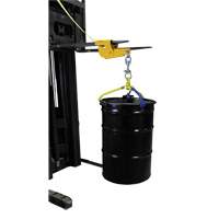 Auto-Tension Hoisting Hook, 5-1/2" x 1-1/2" Fork Pocket - Vestil S-FORK-4-AT