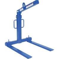 Overhead Load Lifter, 43-1/8" L, 4000 lbs. (2 tons) Capacity - Vestil OLA-4-42
