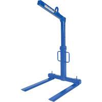 Overhead Load Lifter, 43-1/8" L, 4000 lbs. (2 tons) Capacity - Vestil OLA-4-42