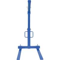 Overhead Load Lifter, 43-1/8" L, 4000 lbs. (2 tons) Capacity - Vestil OLA-4-42