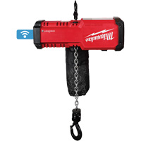 M18 Compact 1-Ton Chain Hoist with ONE-KEY, 2204 lbs. (1 tons) Capacity - Milwaukee 2983-22HD