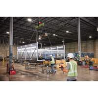 M18 Compact 1-Ton Chain Hoist with ONE-KEY, 2204 lbs. (1 tons) Capacity - Milwaukee 2983-22HD