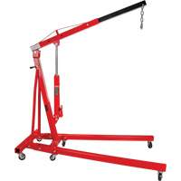Folding Shop Crane, 4000 lbs. (2 tons) Capacity - KLETON 