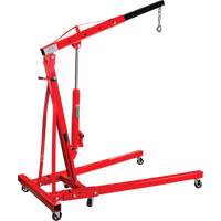 Folding Shop Crane, 4000 lbs. (2 tons) Capacity - KLETON 