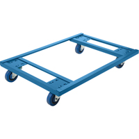 Angle Frame Dollies, 18" W x 24" D x 7" H, 1200 lbs. Capacity - KLETON 