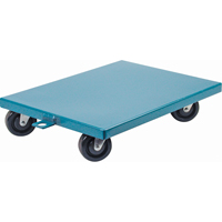 Steel Deck Dollies, 18" W x 24" D x 7" H, 1200 lbs. Capacity - KLETON 