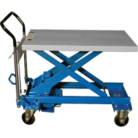 Dandy Lift Scissor Lift Table, 39-2/5" L x 23-3/5" W, Steel, 1760 lbs. Capacity - Southworth A-800