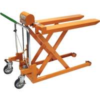 Dandy Lift Scissor Fork Lift Table, 37.1" L x 19.7" W, Steel, 1100 lbs. Capacity - Southworth F-500L