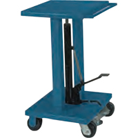 Hydraulic Work Table, 18" L x 36" W, Steel, 1000 lbs. Capacity - Wesco 260061