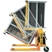 Tote Box Tilter, 94° Tilt, 2000 lbs. Capacity, 48" L x 28" W x 27-1/2" H - Econo Lift TR20