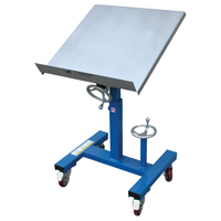 Mobile Tilting Work Table - Vestil WT-2424
