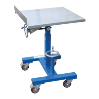 Mobile Tilting Work Table - Vestil WT-2424