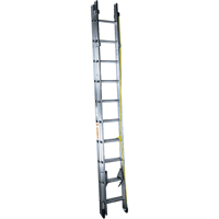 &eacute;chelles &agrave; coulisse industrielles & robustes, Cap 300 lb, 39' h, Calibre 1A - Featherlite 4244D