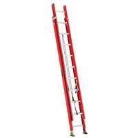&eacute;chelle &agrave; coulisse, Cap 300 lb, 17' h, Calibre 1A - Louisville Ladder FE3220