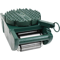 Patin &agrave; rouleaux pour machines, 10 tonnes Capacit&eacute; - Hilman Rollers 10-SLD