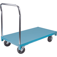 Platform Truck, 36" L x 24" W, 1300 lbs. Capacity, Nylon Casters - KLETON 