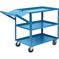 Chariots de prélèvement de commande