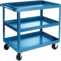 Chariots &agrave; tablette, 3 Tiers, 24" la x 36" h x 36" p, Capacit&eacute; 900 lb - KLETON 