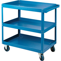 Chariots &agrave; tablette, 3 Tiers, 24" la x 36" h x 36" p, Capacit&eacute; 900 lb - KLETON 