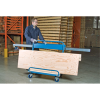 Lumber Cart, 39" x 26" x 42", 1200 lbs. Capacity - KLETON 