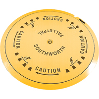 Low Profile Disc Turntables - Southworth 3036206