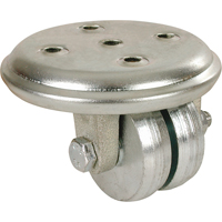 Low Level Casters, Swivel, 2" (51 mm), Steel, 350 lbs. (158.8 kg.) - Revvo 2SL 050 PTOL