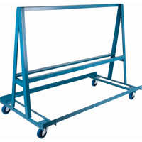 A-Frame Sheet/Panel Truck, 72" x 36" x 55", 1200 lbs. Capacity - KLETON 