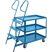 Chariots de prélèvement de stock