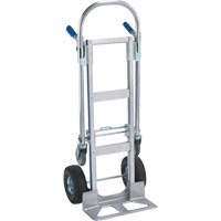 Diable convertible de s&eacute;rie Cobra Jr., Aluminium, Capacit&eacute; 1200 lb - Wesco 220291