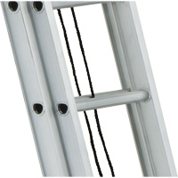 &eacute;chelles droites industrielles & robustes, 8', Aluminium, 300 lb, CSA calibre 1A - Featherlite 4108