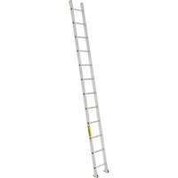 &eacute;chelles droites industrielles & robustes, 12', Aluminium, 300 lb, CSA calibre 1A - Featherlite 4112