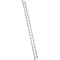 &eacute;chelles droites industrielles & robustes, 20', Aluminium, 300 lb, CSA calibre 1A - Featherlite 4120