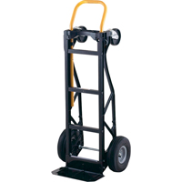 Convertible Hand Trucks, Nylon, 600 lbs. Capacity - Harper Trucks Inc. PGDK1935P