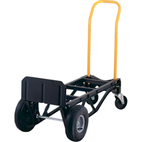 Convertible Hand Trucks, Nylon, 600 lbs. Capacity - Harper Trucks Inc. PGDK1935P