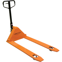 Transpalette "MO" tr&egrave;s surbaiss&eacute; ECO, 44,1" lo x 27" la, Capacit&eacute; de 2200 lb - Mobile Industries 120444 MO