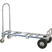 Cobra Sr. 2-in-1 Trucks, Steel, 1250 lbs. Capacity - Wesco 220290