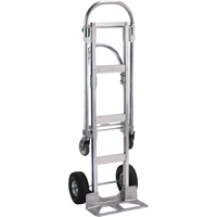 Cobra Sr. 2-in-1 Trucks, Steel, 1250 lbs. Capacity - Wesco 220290