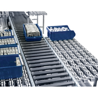 Roll-Flex Multidirectional Conveyor Rails -  