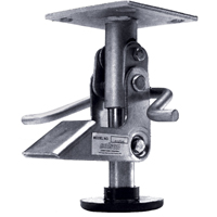Floor Lock Brakes - Heavy-Duty, 4-3/4" Extended Height, 3-11/16" Retracted Height - Colson 9.06002.03