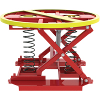 Pallet Pal&reg; 360 Spring Level Loader, 43-5/8" L x 43-5/8" W, 4500 lbs. Cap. - Southworth PP360-R4