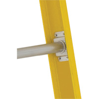 &eacute;chelle simple &agrave; une section - S&eacute;rie 6100, 10', Fibre de verre, 375 lb, CSA calibre 1AA - Featherlite 6110