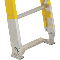 &eacute;chelle simple &agrave; une section - S&eacute;rie 6100, 10', Fibre de verre, 375 lb, CSA calibre 1AA - Featherlite 6110