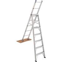 Escabeaux industriels Multi-Way de s&eacute;rie 2700, 7', Aluminium, Capacit&eacute; de 250 lb, ANSI 1, CSA 1 - Featherlite 2707