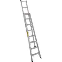Escabeaux industriels Multi-Way de s&eacute;rie 2700, 8', Aluminium, Capacit&eacute; de 250 lb, ANSI 1, CSA 1 - Featherlite 2708