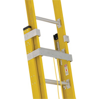 &eacute;chelles &agrave; coulisse industrielles robustes (s&eacute;rie 6200), Cap 375 lb, 29' h, Calibre 1AA - Featherlite 6232